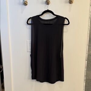 Black Sleeveless Women's Top